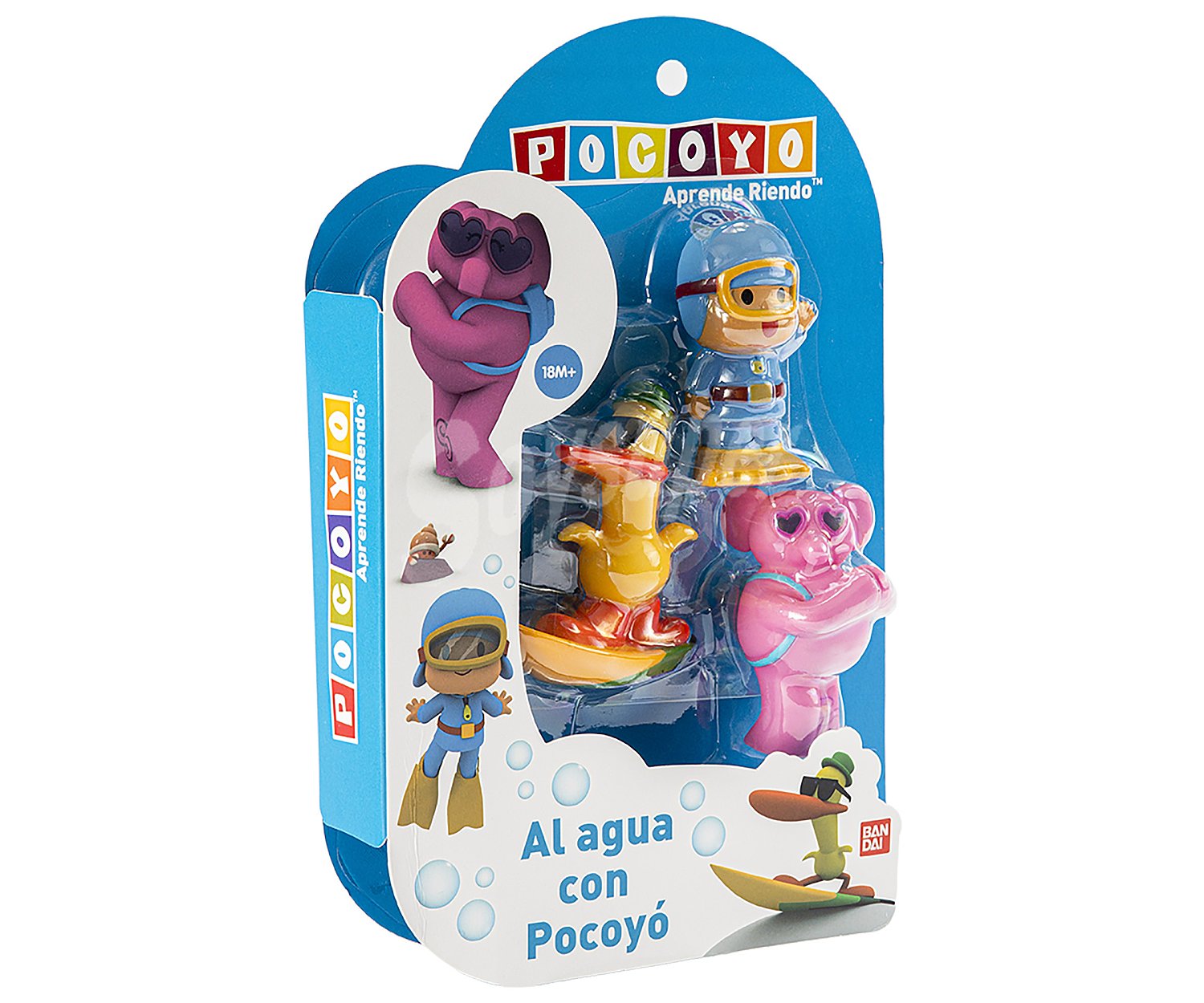 Set de juguetes de baño Al agua con