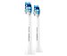 Pack de 2 recámbios de cepillo dental sonicare proresults. Compatible con: Philips sonicare HX9032/07