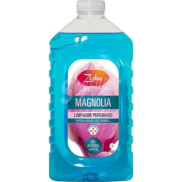 Limpiador perfumado bio alcohol Magnolia