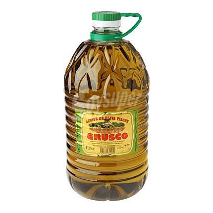 Aceite de oliva virgen Grusco