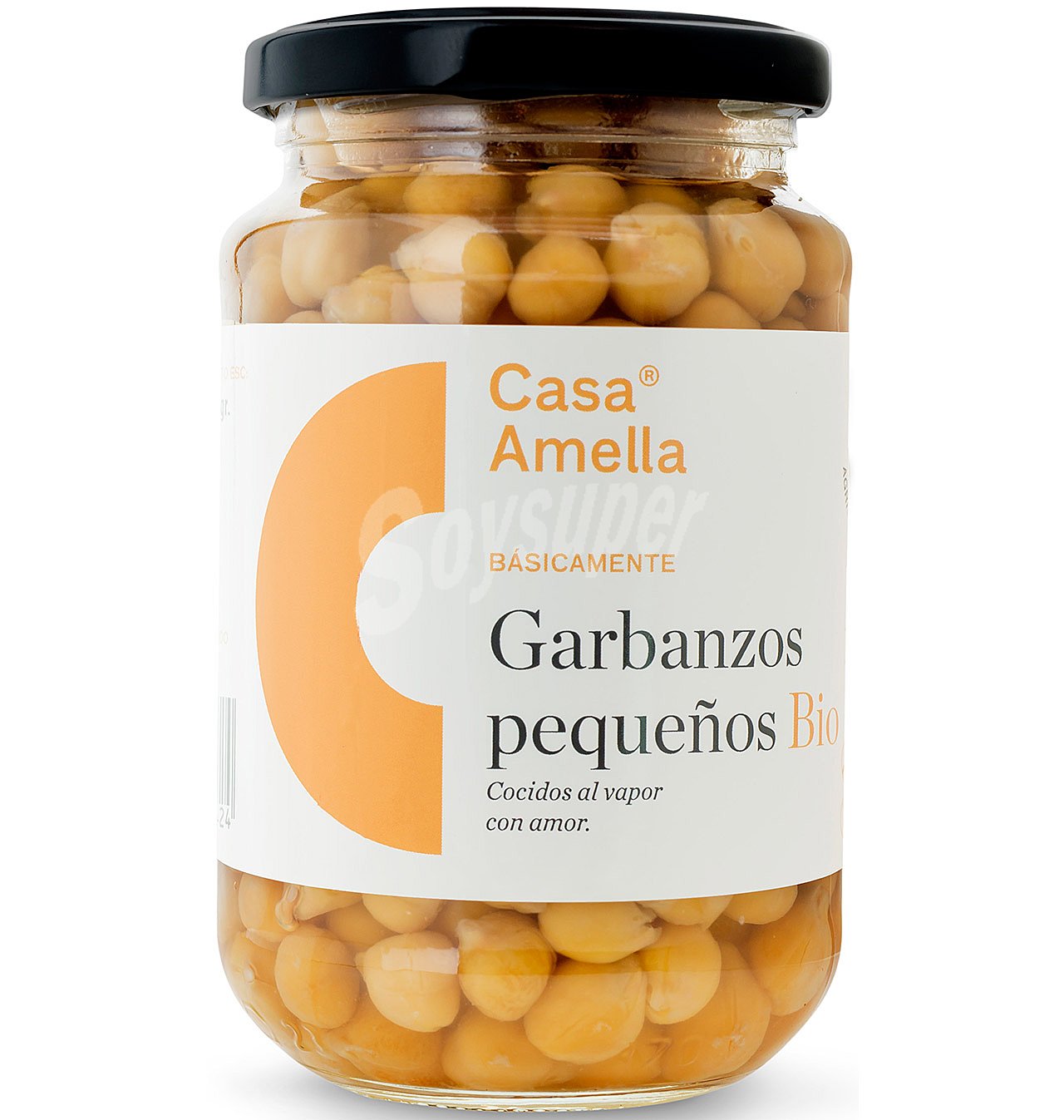 Garbanzos bio pequeños