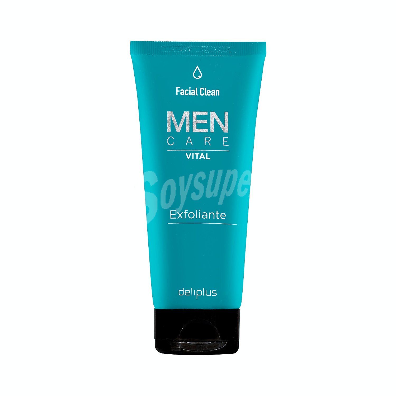 Gel facial hombre exfoliante