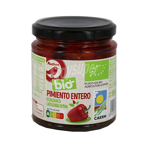 Alcampo ecológico Pimiento entero extra ecológico alcampo ecológico