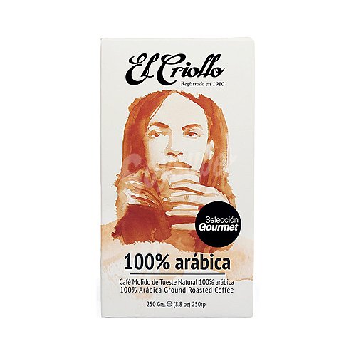 EL criollo Café molido 100 % Arábica EL criollo