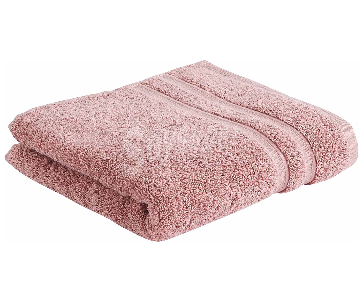 Toalla de lavabo 100% algodón 600g/m² color rosa actuel.