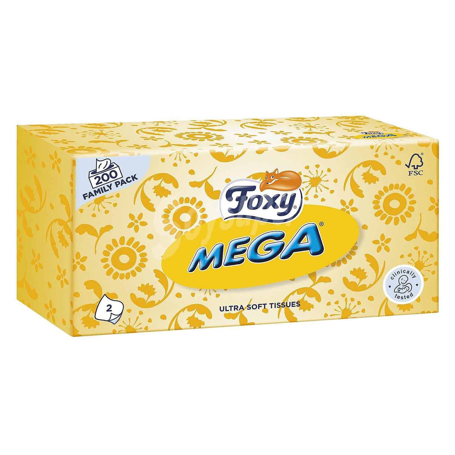 Tissues Mega 2 capas