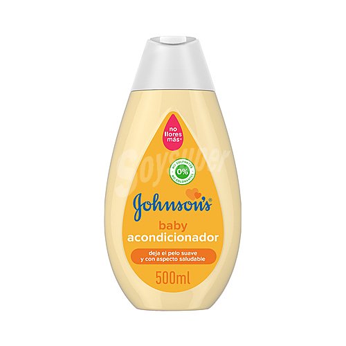 Acondicionador para un pelo suave y con aspecto saludable johnson´s Baby