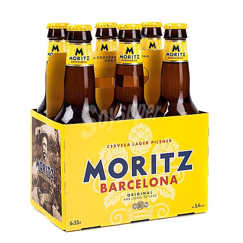 Moritz Cerveza rubia moritz uds