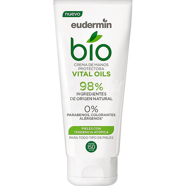 Bio crema de manos Vital Oils para pieles con tendencia atópica