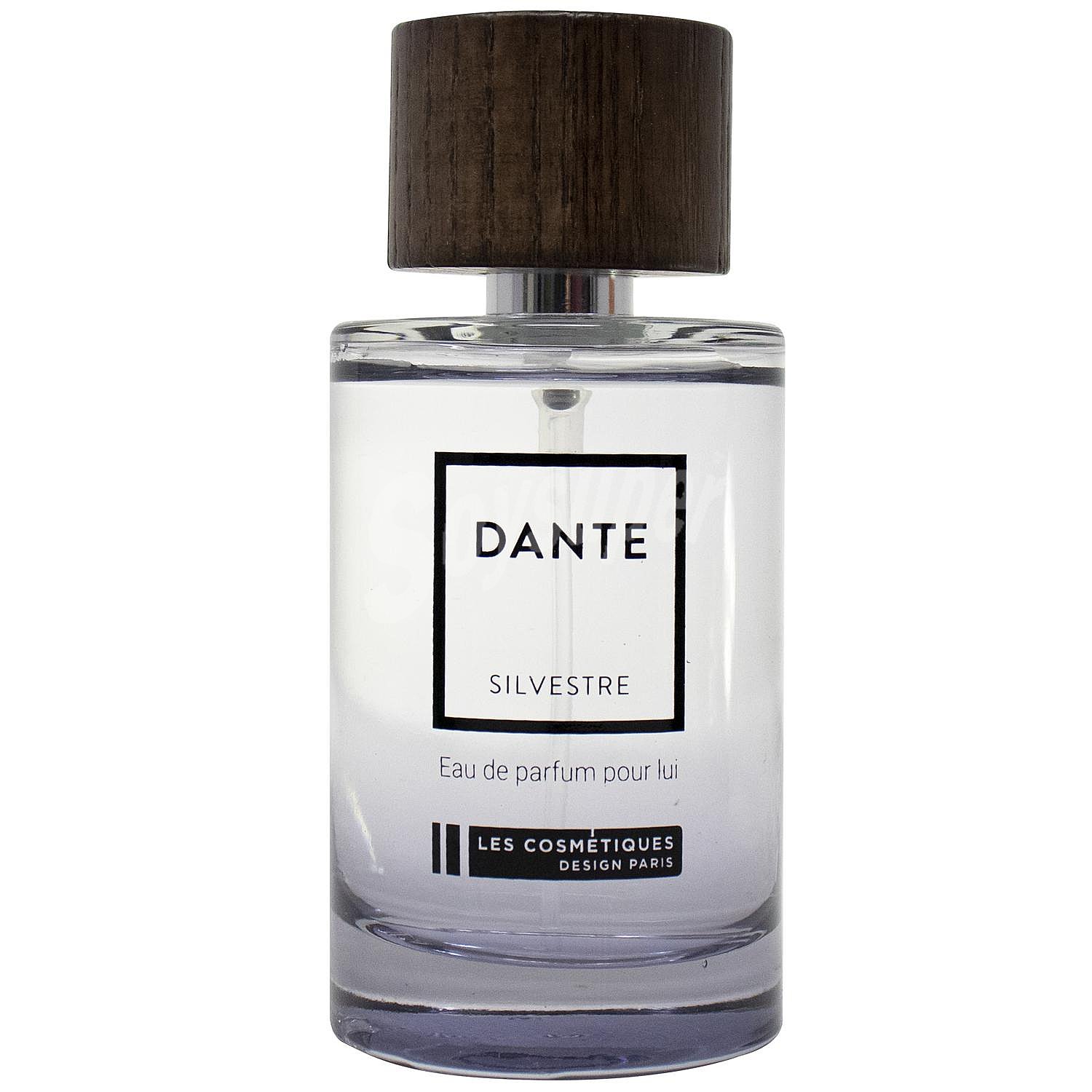 Agua de colonia dante silvestre Les Cosmetiques