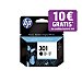 Cartucho de tinta original HP 301 CH561EE, negro