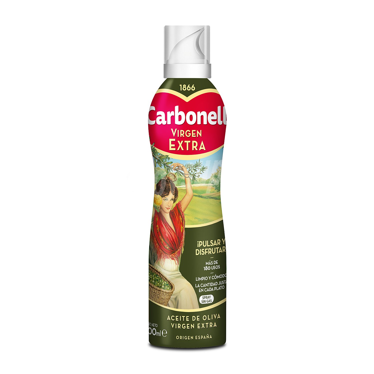 Aceite de oliva virgen extra Carbonell