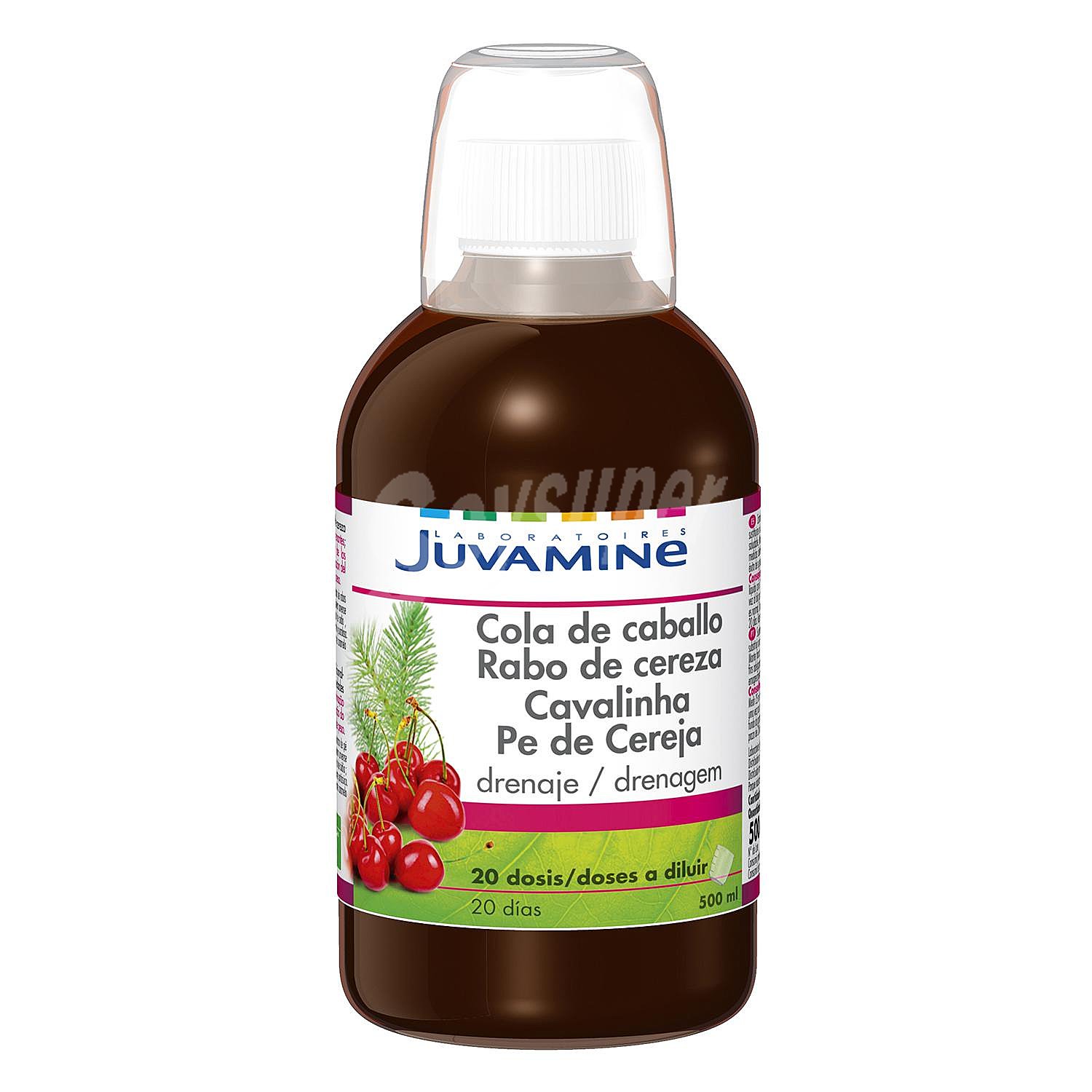 Cola de caballo y rabo de cereza Juvamine