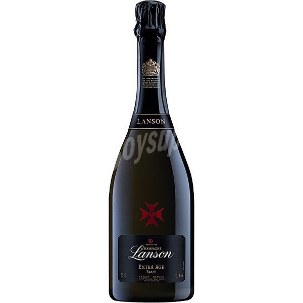 Champagne Extra AGE brut botella 75 cl