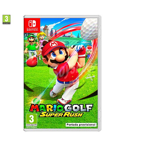 Mario Golf: Super Rush para Nintendo switch.género: deportes, golf. pegi: +3