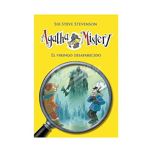 Agatha Mistery 28: El vikingo desaparecido, SIR steve stevenson. Género: infantil. Editorial La Galera.