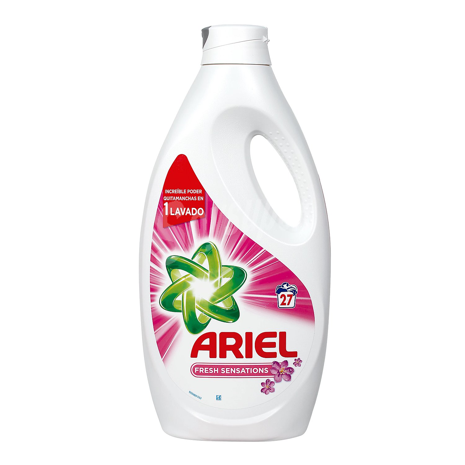 Detergente líquido sensaciones Ariel