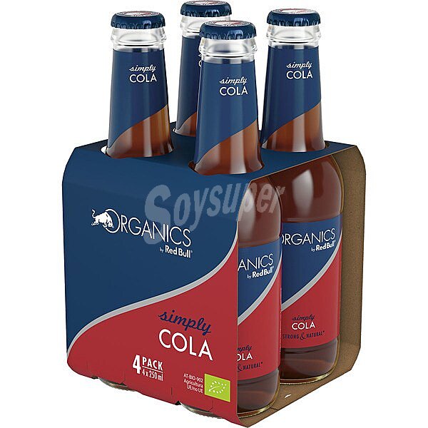 Organics bebida mixer de cola