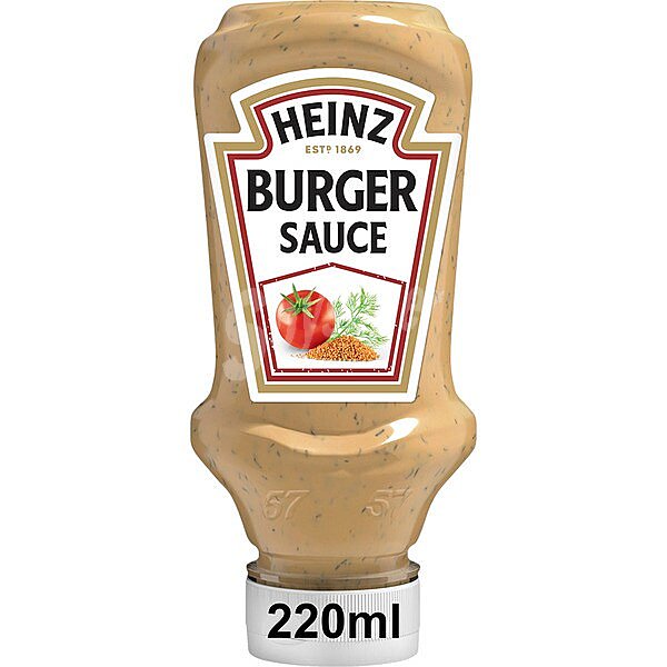 Salsa burger Heinz