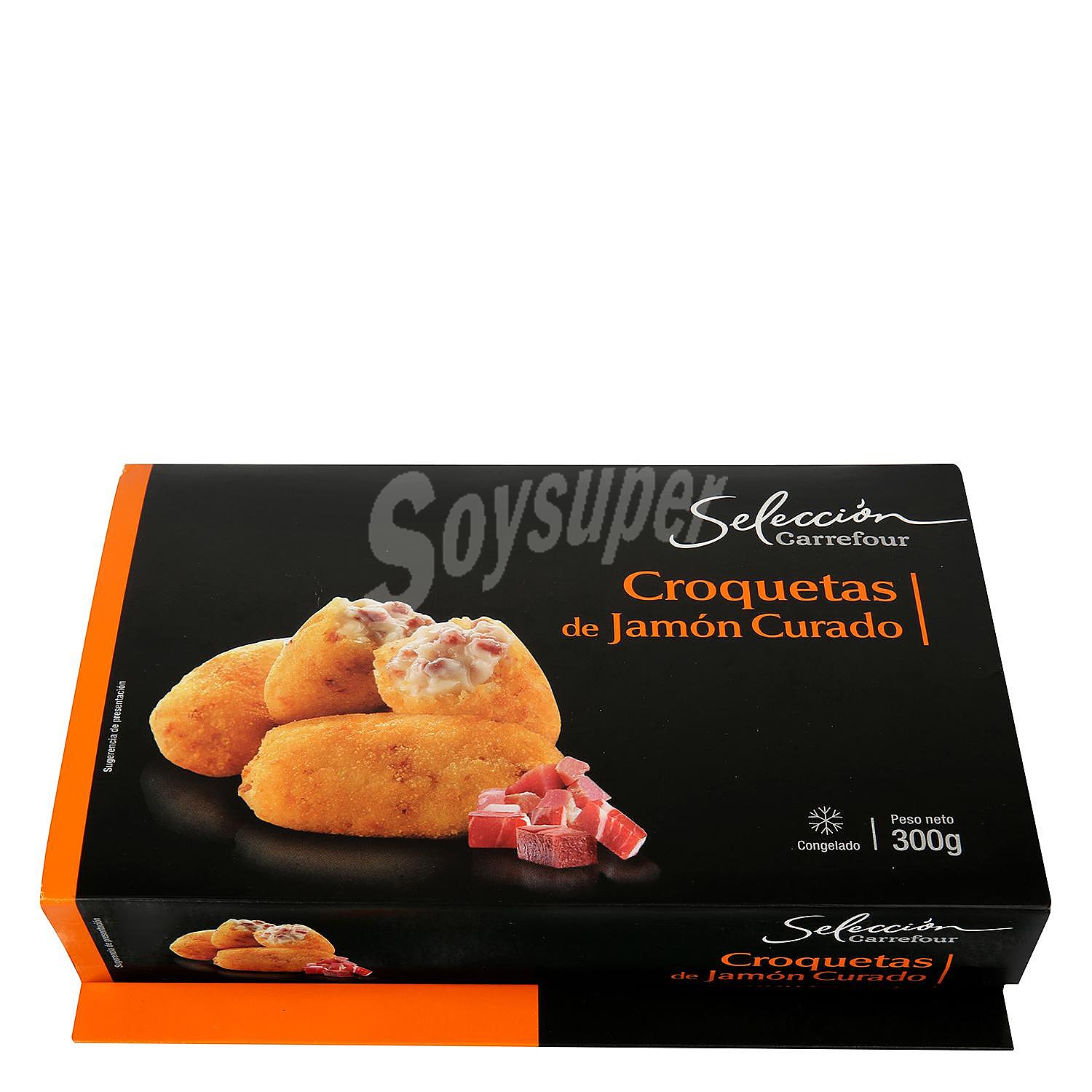 Croqueta de jamon curado Carrefour Selección