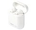 Auriculares bluetooth tipo intrauditivo estuche de carga, micrófono, color blanco Q1960