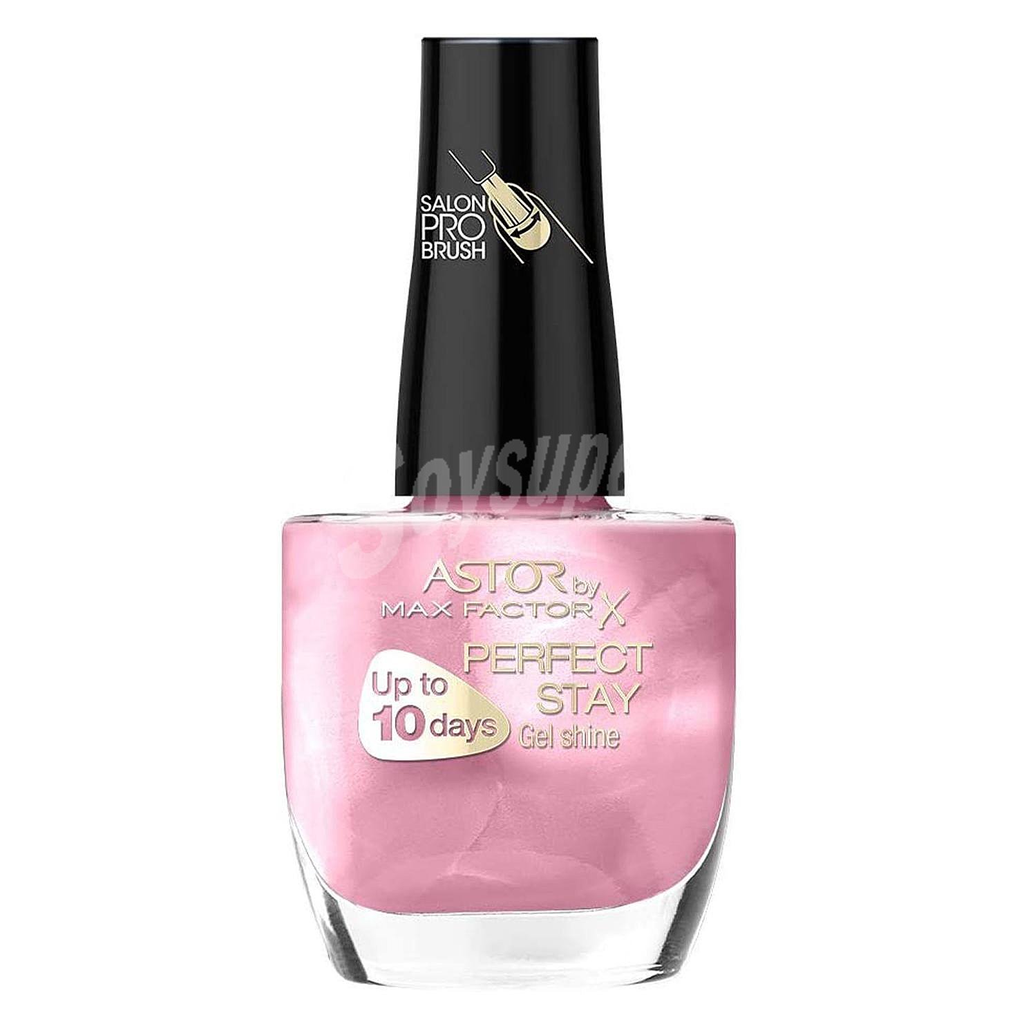 Esmalte de uñas perfect stay gel shine 208 soft pink Max Factor