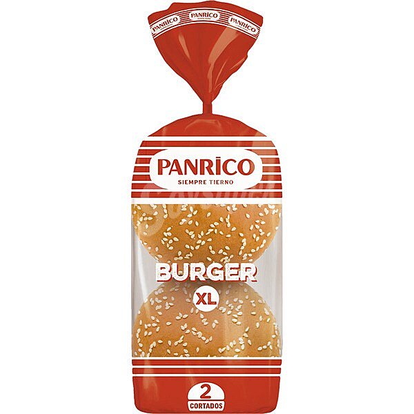 Pan de hamburguesa XL