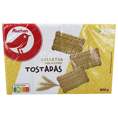 Producto alcampo Galletas tostadas producto alcampo