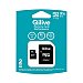 Tarjeta de memoria qilive microsdhc 32GB, clase 10, para full HD, adaptador SD