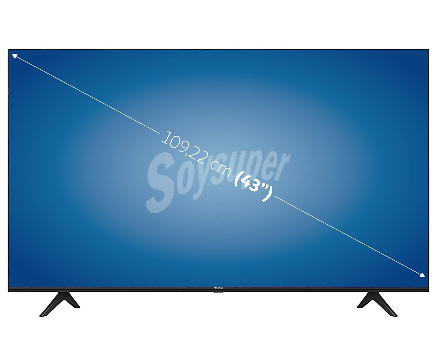 Televisión 109,22 cm (43") LED