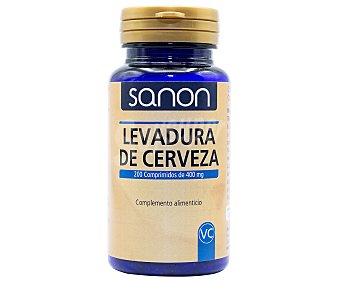 Sanon Complemento alimenticio a base de levadura de cerveza sanon