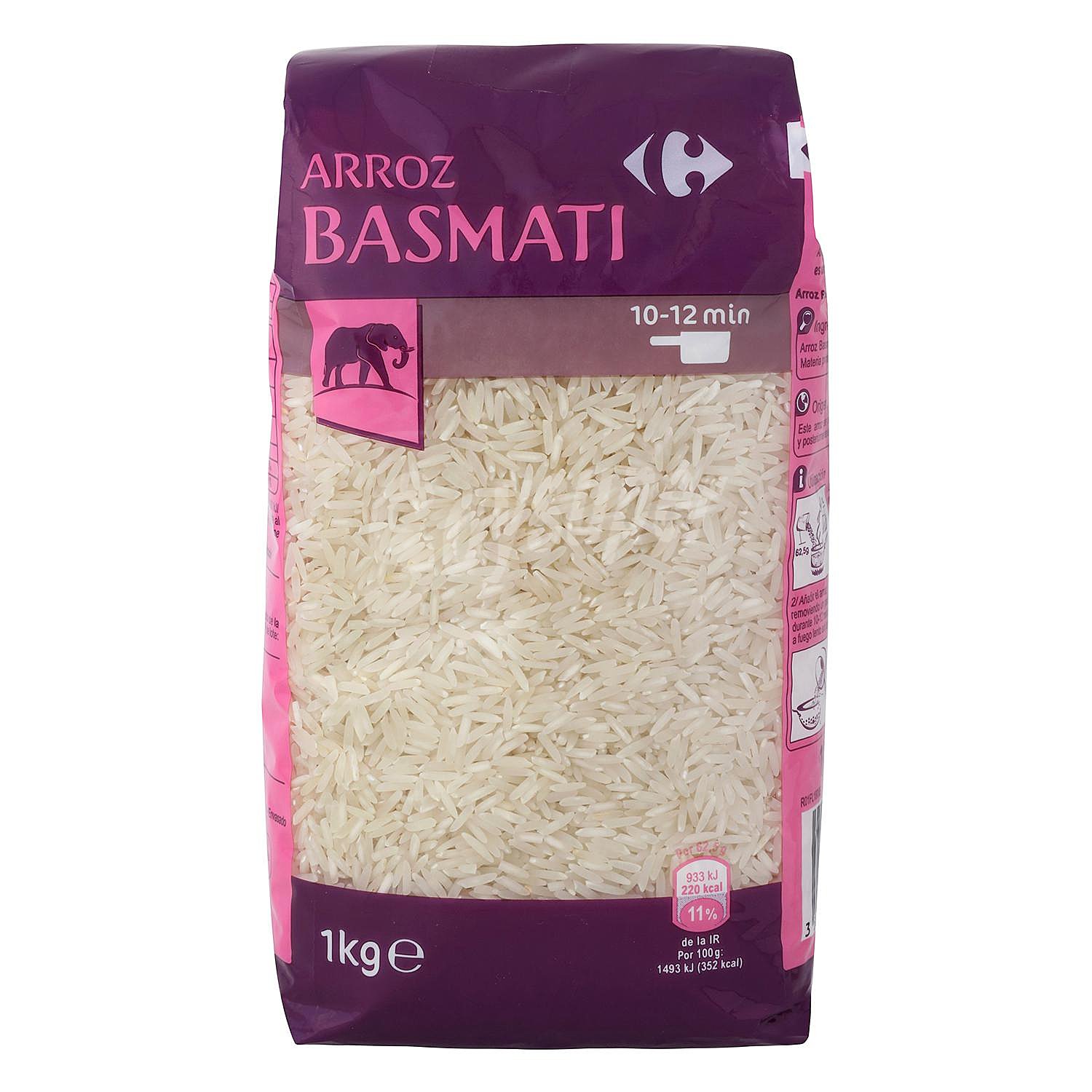 Arroz basmati