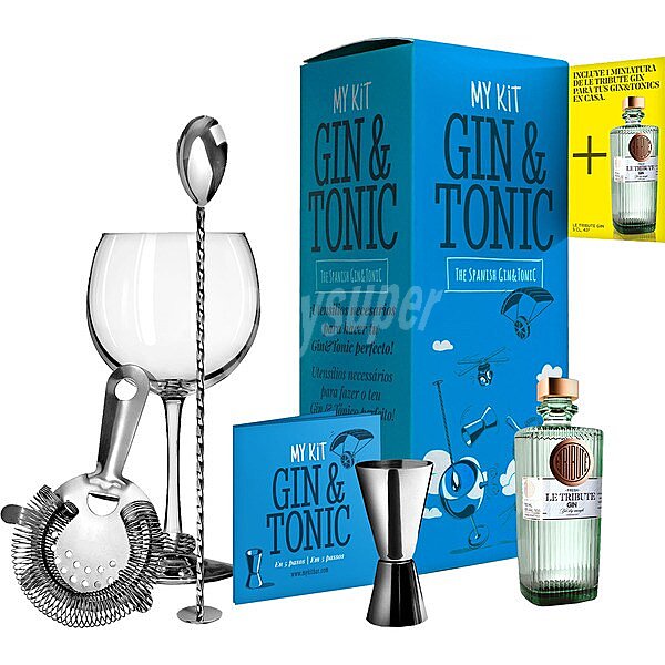 Utensilios necesarios para preparar un Gin&Tonic perfecto en 5 pasos