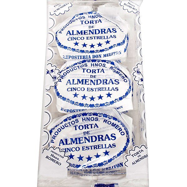 Cinco Estrellas tortas de almendras