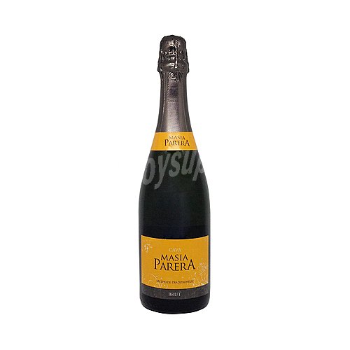 Masia parera Cava brut, elaborado siguiendo el método tradicional masia parera