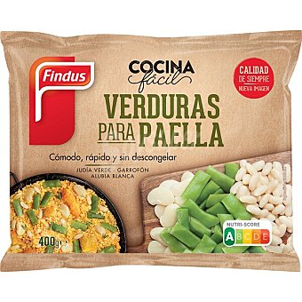 Verdura para paella cocina facil