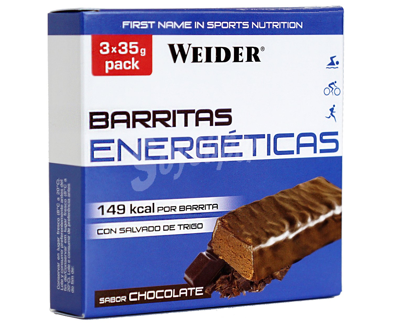 Barritas de energía