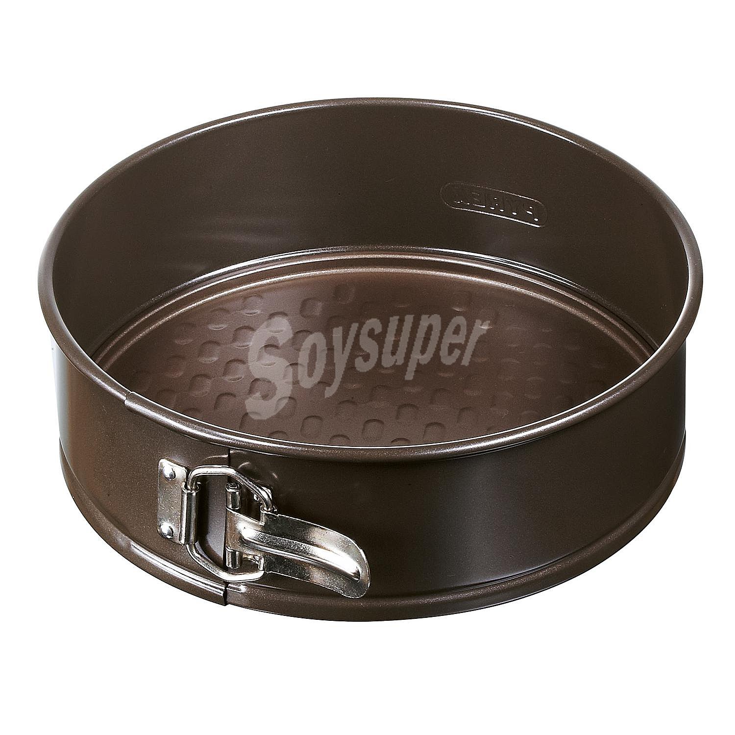 Molde Desmontable pyrex Asimetria 26 cm - Negro