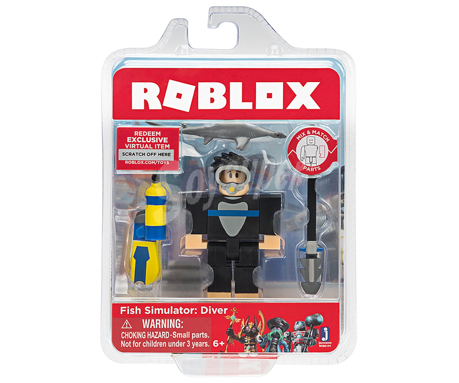 Figuras Roblox Core.