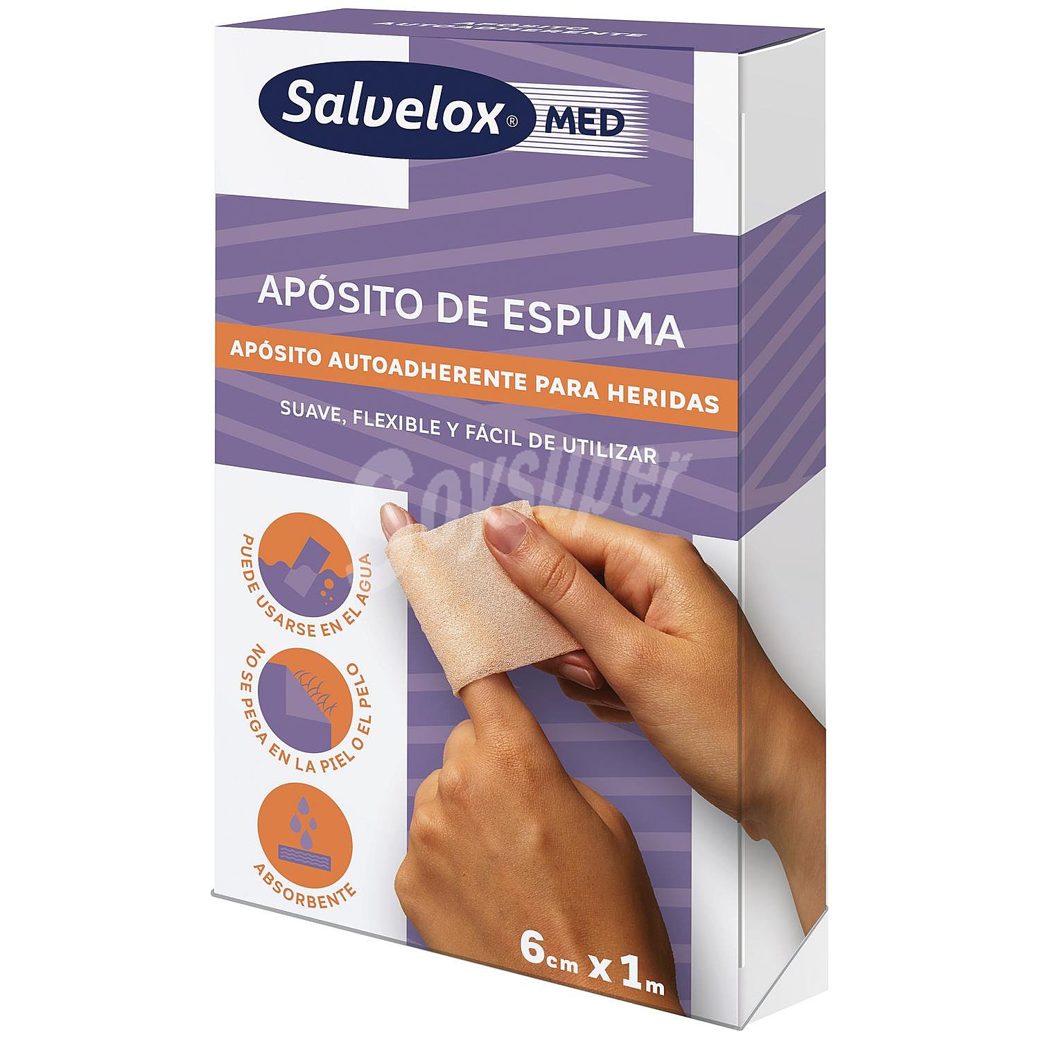 Apósito de espuma autoadherente Salvelox