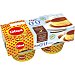 Flan de huevo al baño maría 0% mg pack 4 unidades 100 gr