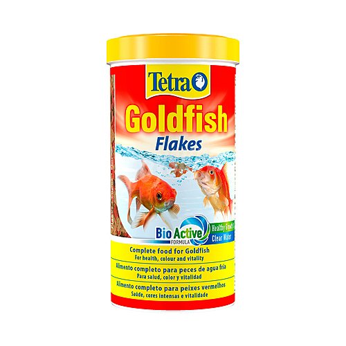 Tetra Alimento para peces de agua fría y carpines tetra goldfish