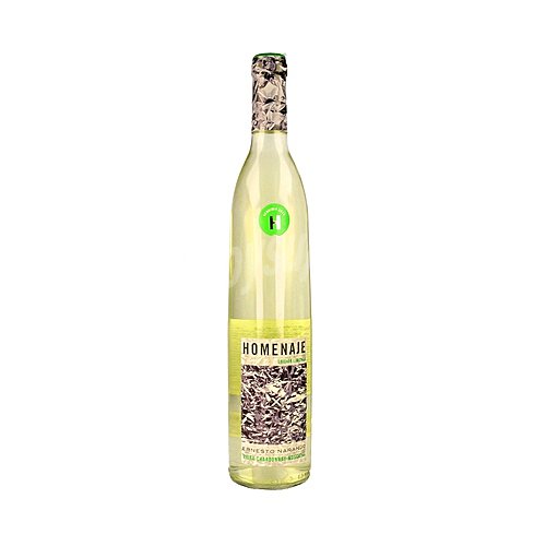 Homenaje Vino blanco con D.O. Navarra homenaje