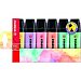 Marcador fluorescente 6 colores pastel Boss