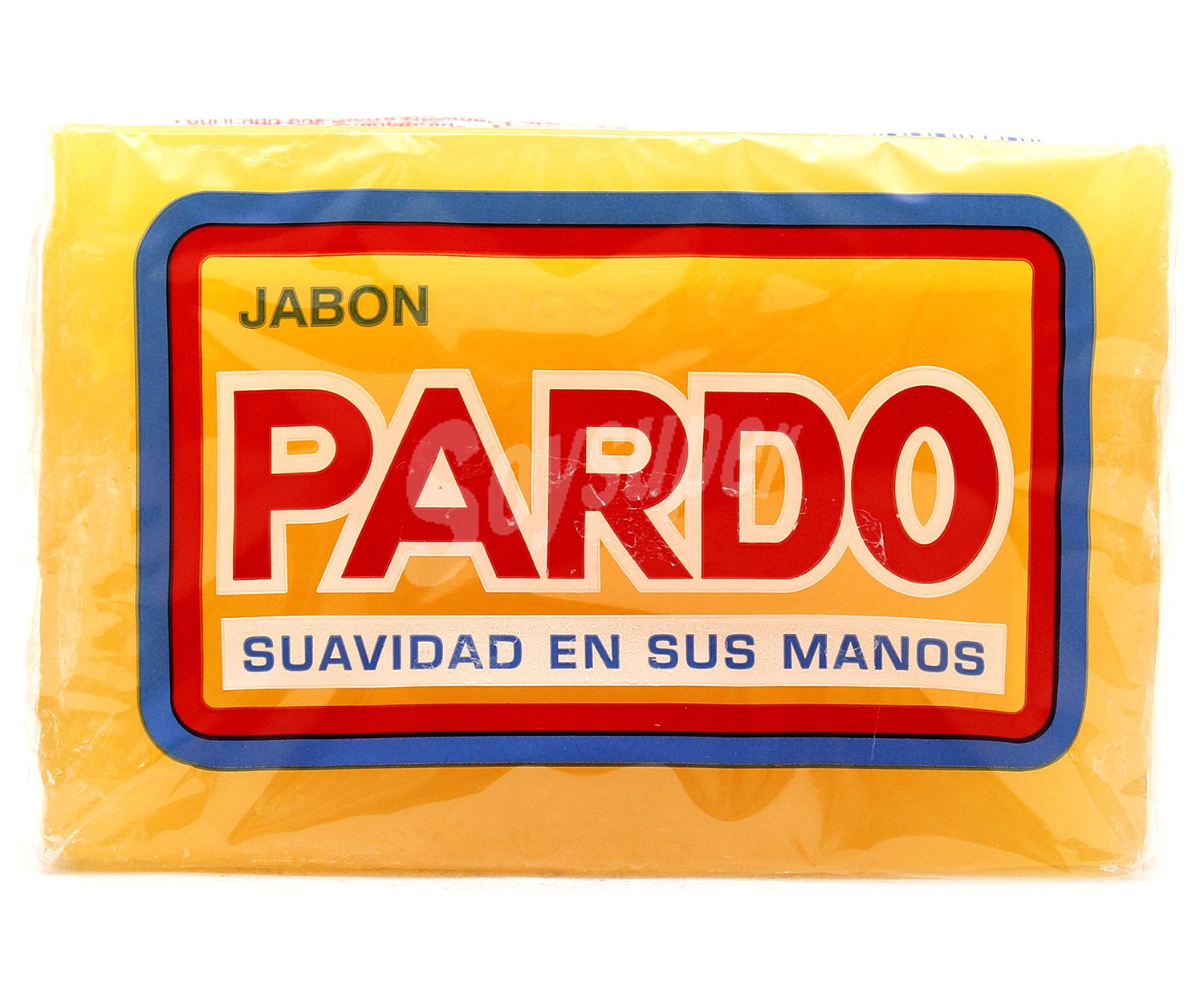 Pardo Jabón en pastilla, suavidad en tus manos pardo