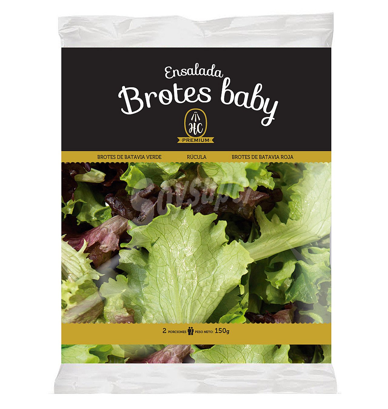 Ensalada hc brotes baby