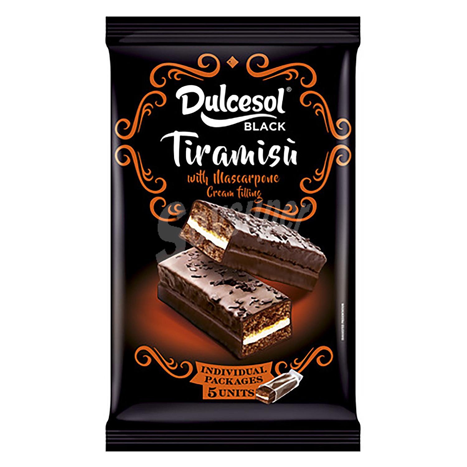 Bizcocho tiramisú cake dulcesol