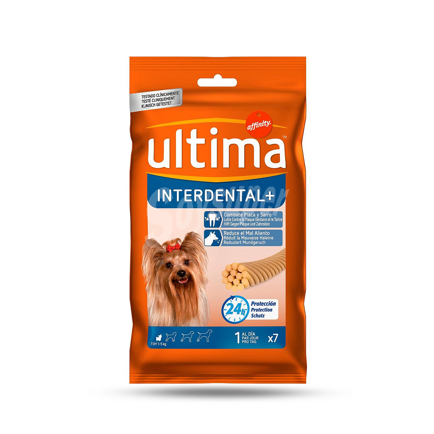 Snack interdental para perro mini Toy