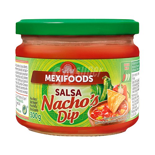 Mexifoods Salsa mexicana Nacho´s dip mexifoods