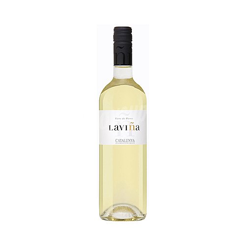 Laviña Vino blanco con D.O. Cataluña laviña